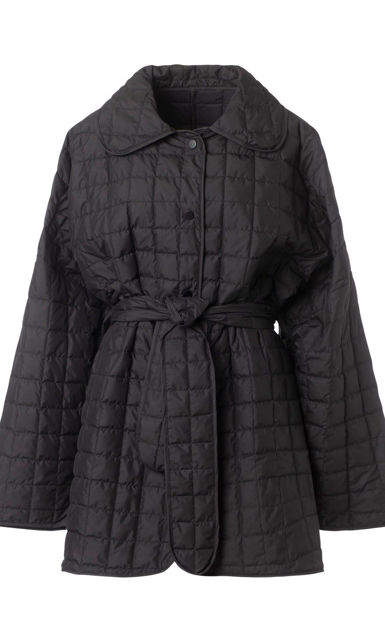 LUNA DOWN COAT - BLACK