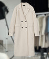 MILEY BOUCLE COAT - CRÈME