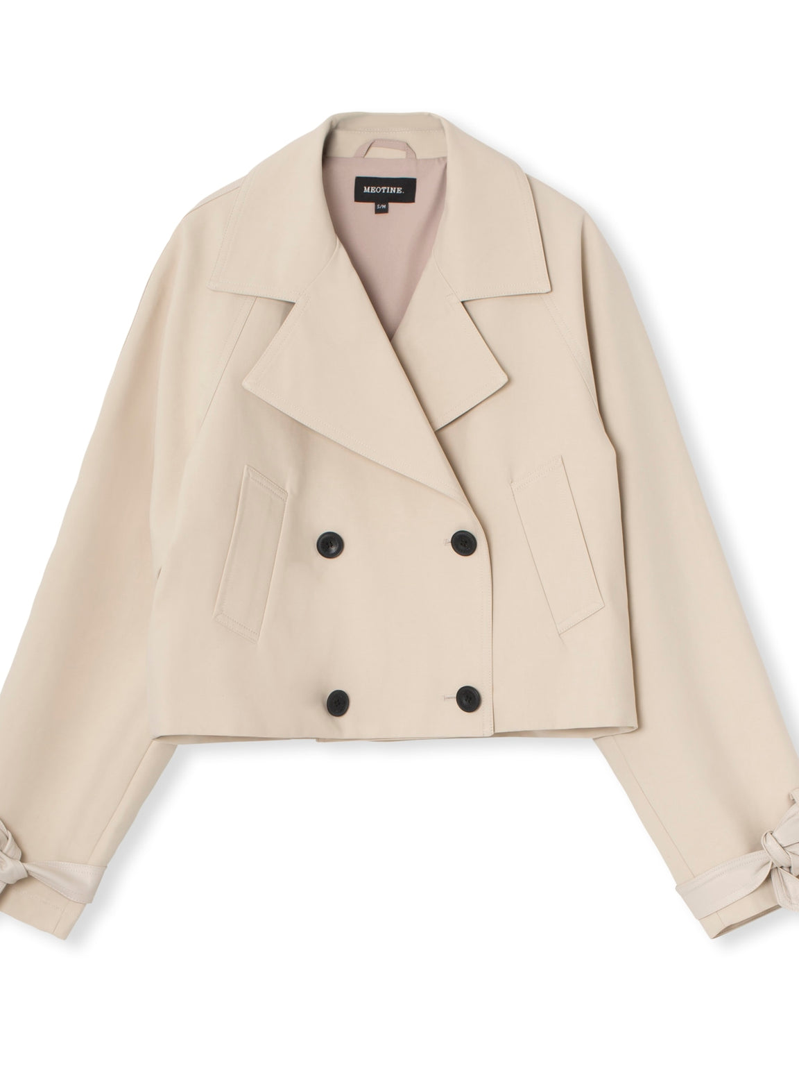 BETTY CANVAS JACKET - CRÈME