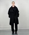 NOLA WOOL COAT - BLACK