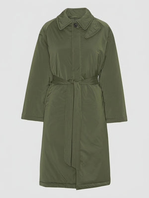SONJA COAT - DARK GREEN