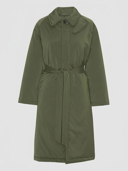 SONJA COAT - DARK GREEN