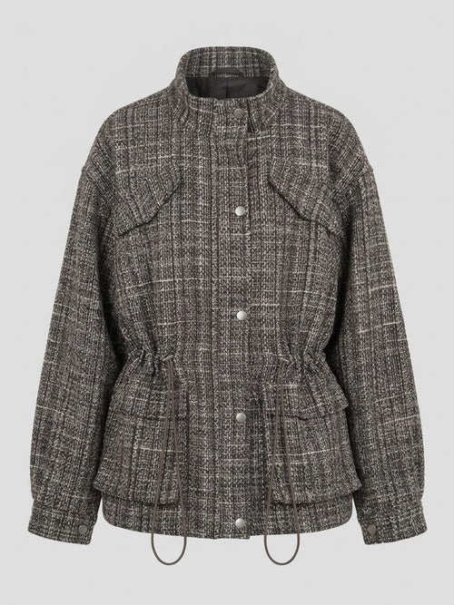 TRACY JACKET - TWEED