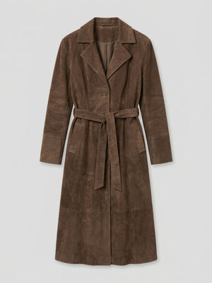 DREW SUEDE COAT