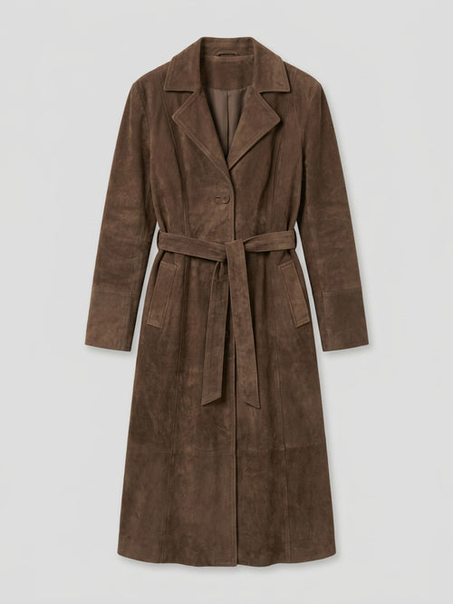 DREW SUEDE COAT