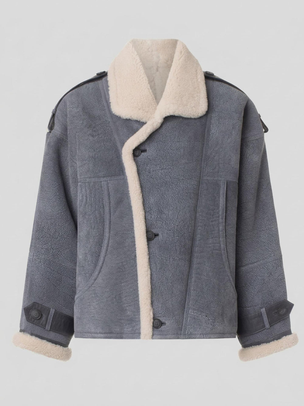 ZOE JACKET - GREY