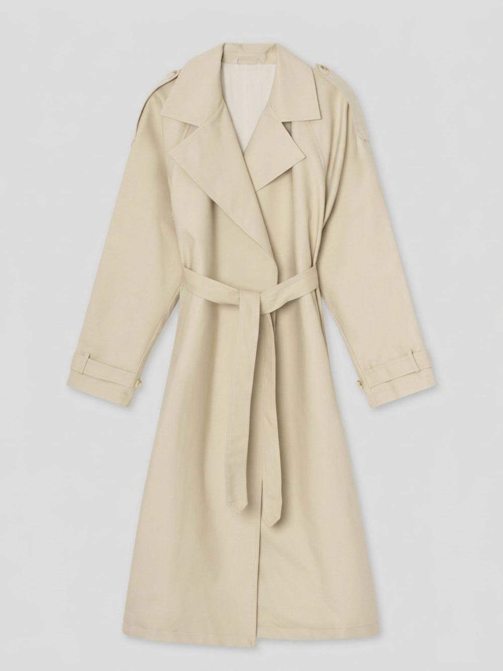 RICO CANVAS COAT - CREME