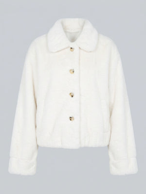 KELLY JACKET - WHITE