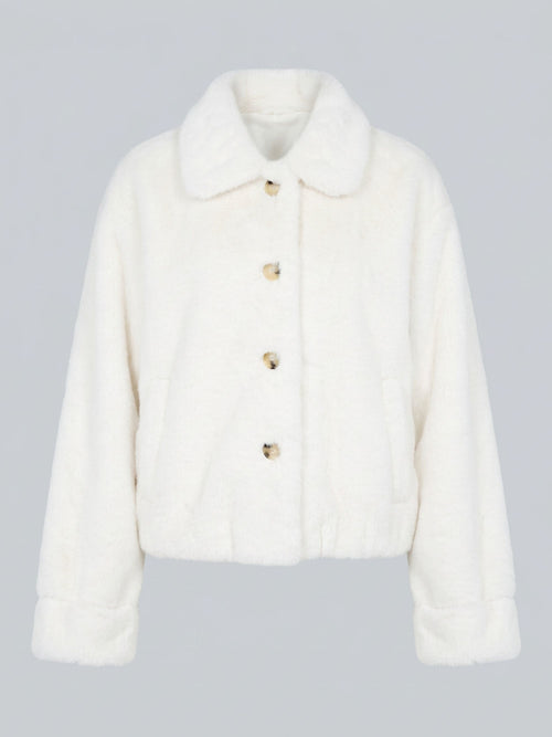 KELLY JACKET - WHITE