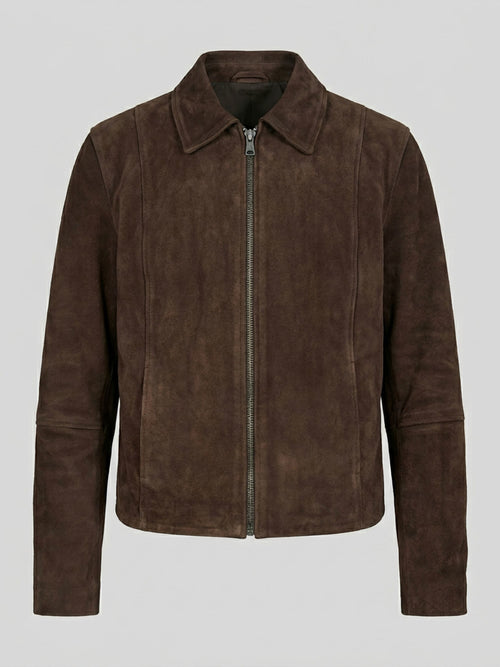 CAROL SUEDE JACKET