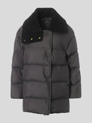 DANNY DOWN COAT - BLACK