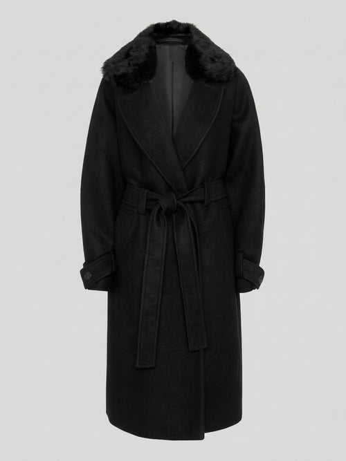 SOFIA COAT - BLACK