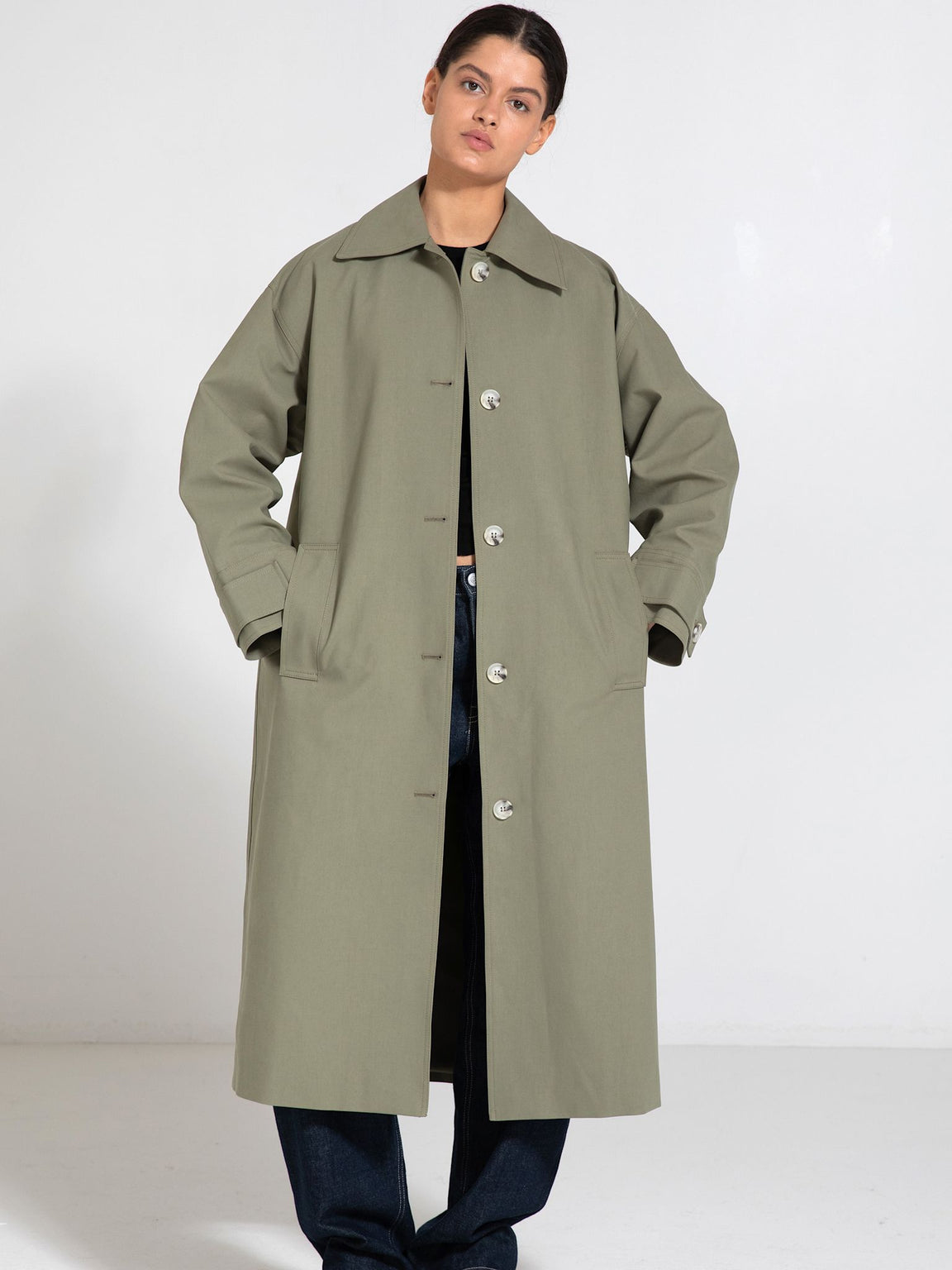 RENE COAT - ARMY