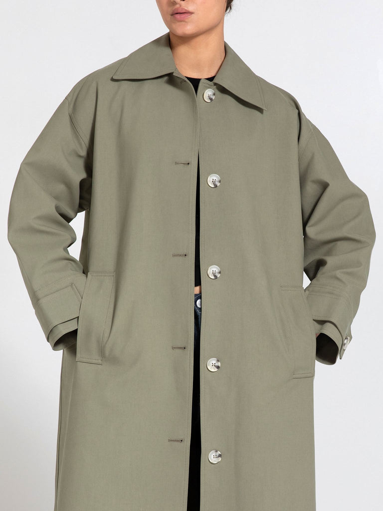 RENE COAT - ARMY