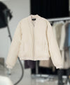 SOL BOMBER JACKET - CRÈME