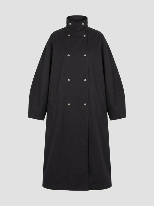 SOLAN COAT - BLACK