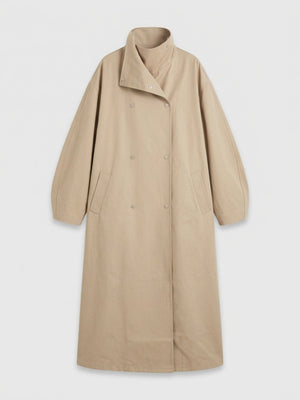 SOLAN COAT - BEIGE