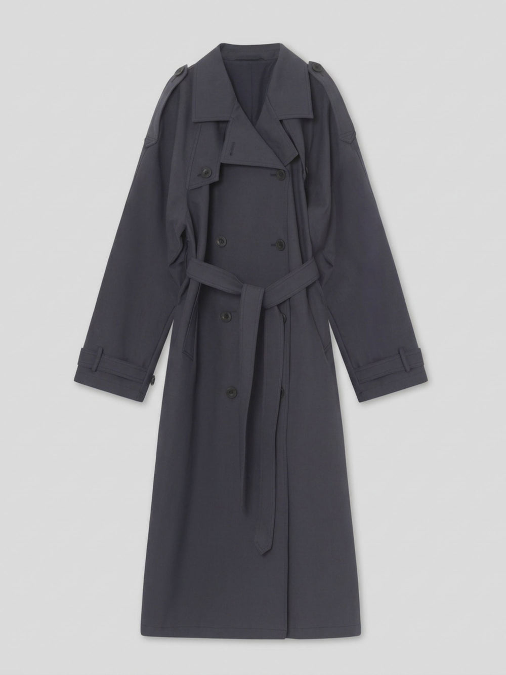 BOBBY CANVAS COAT - NAVY