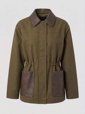 MARIS JACKET - ARMY