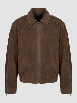 CLEO SUEDE JACKET