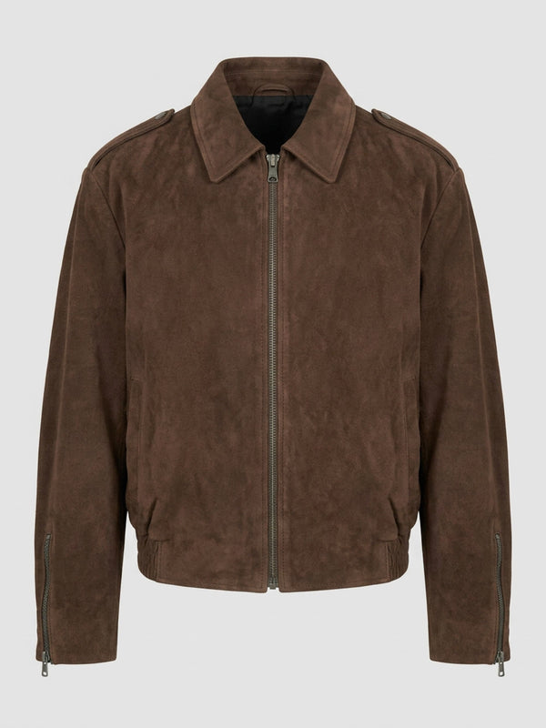 CLEO SUEDE JACKET