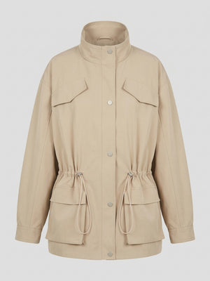 TRACY TECH JACKET - BEIGE