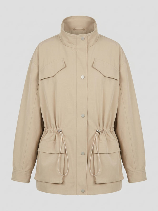 TRACY TECH JACKET - BEIGE