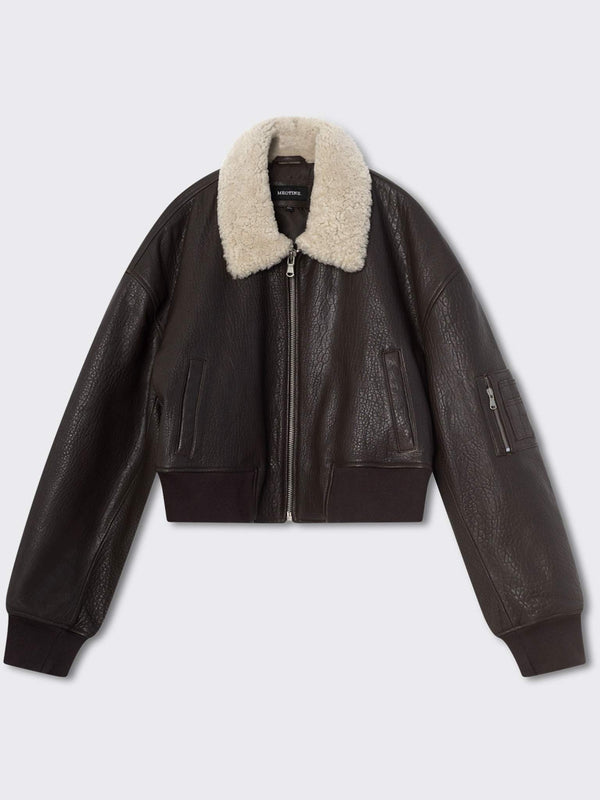 ESTELLE JACKET - BROWN