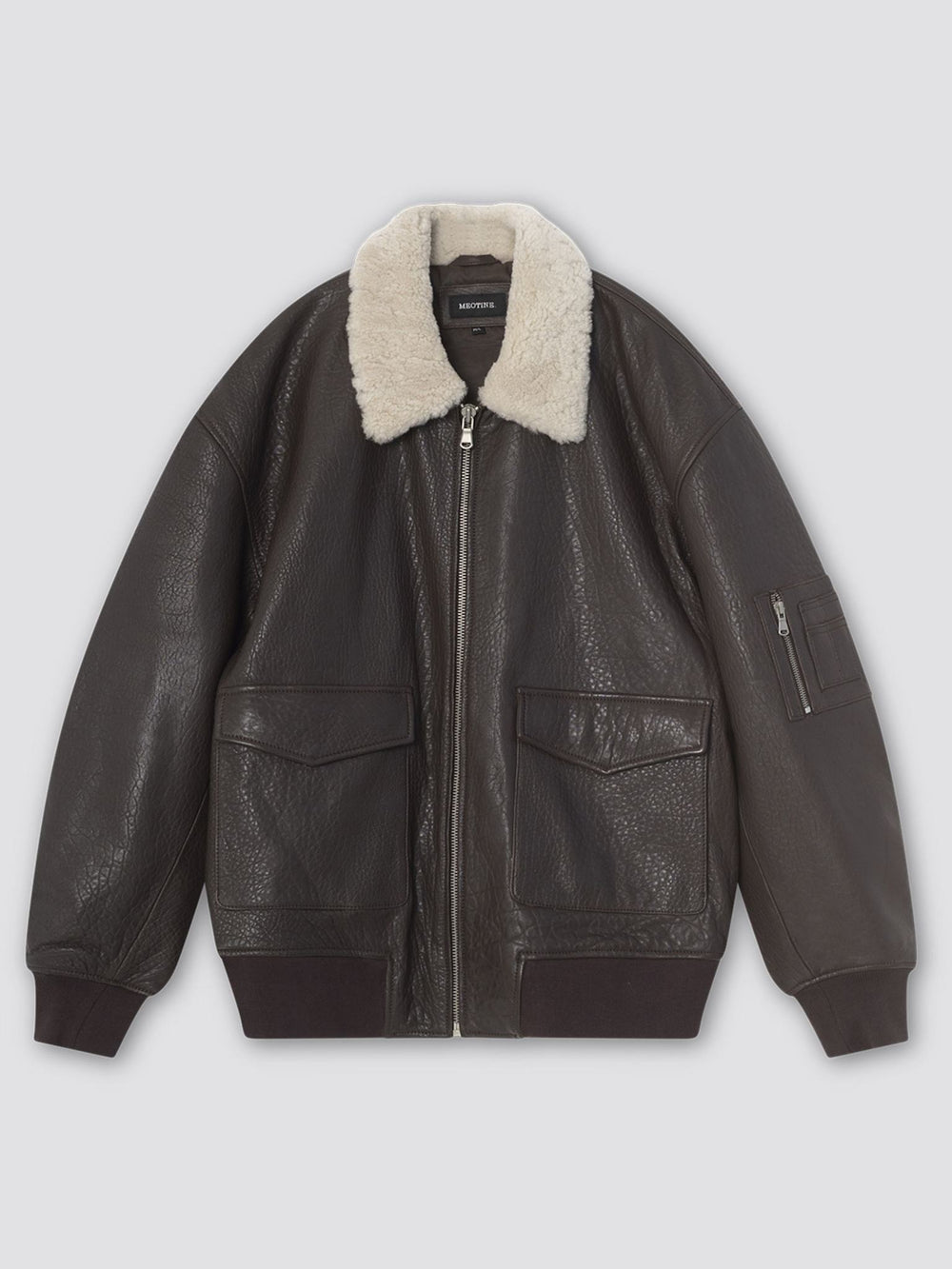 HARLOW JACKET - BROWN