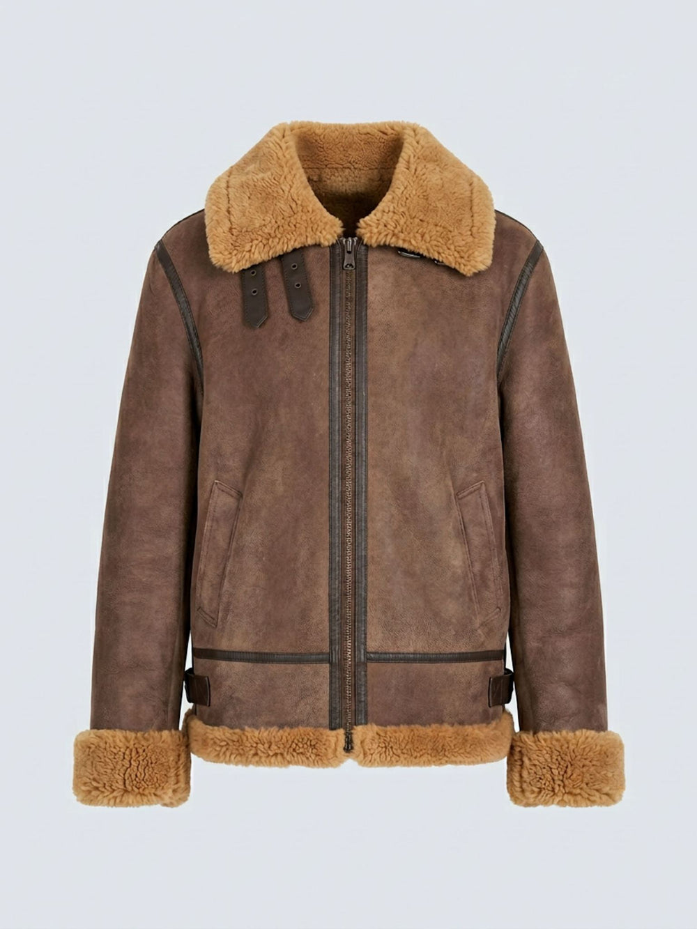 MORGAN JACKET - BROWN/BROWN