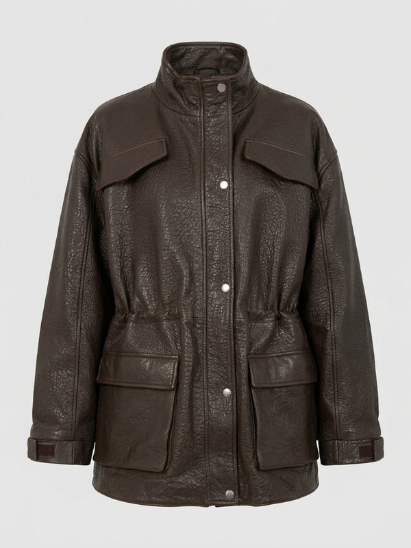 SIMONE JACKET - BROWN