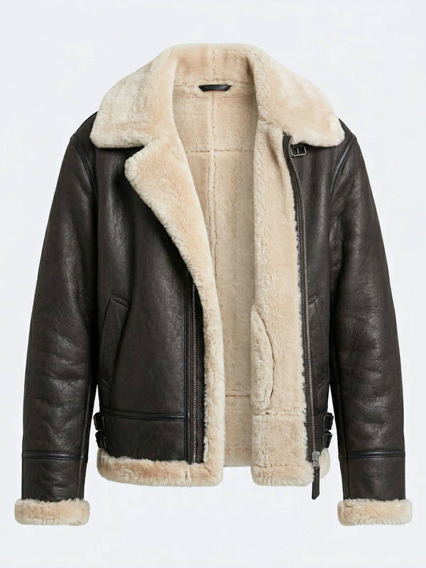 MORGAN JACKET - BROWN