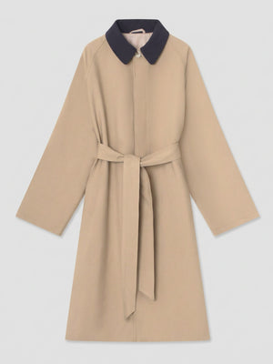 JOEL CANVAS COAT - BEIGE