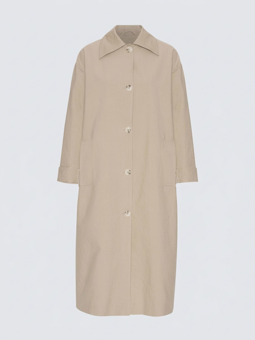 RENE COAT - BEIGE