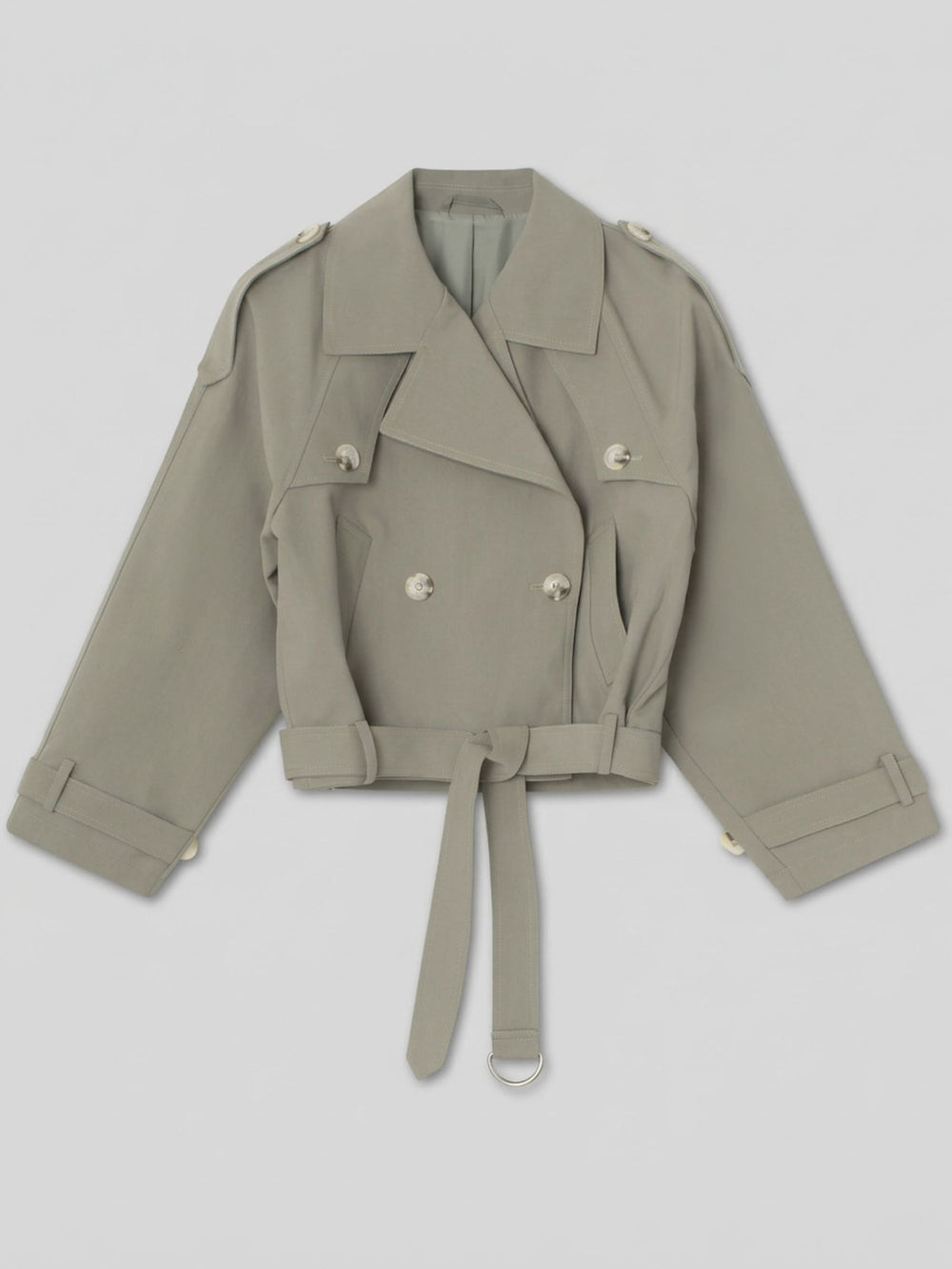 BOBBY CANVAS JACKET - GREY