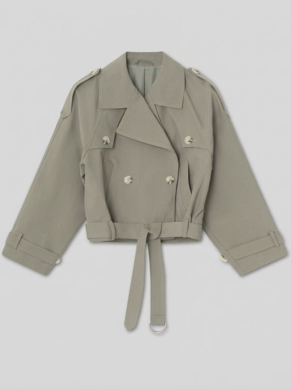 BOBBY CANVAS JACKET - GREY