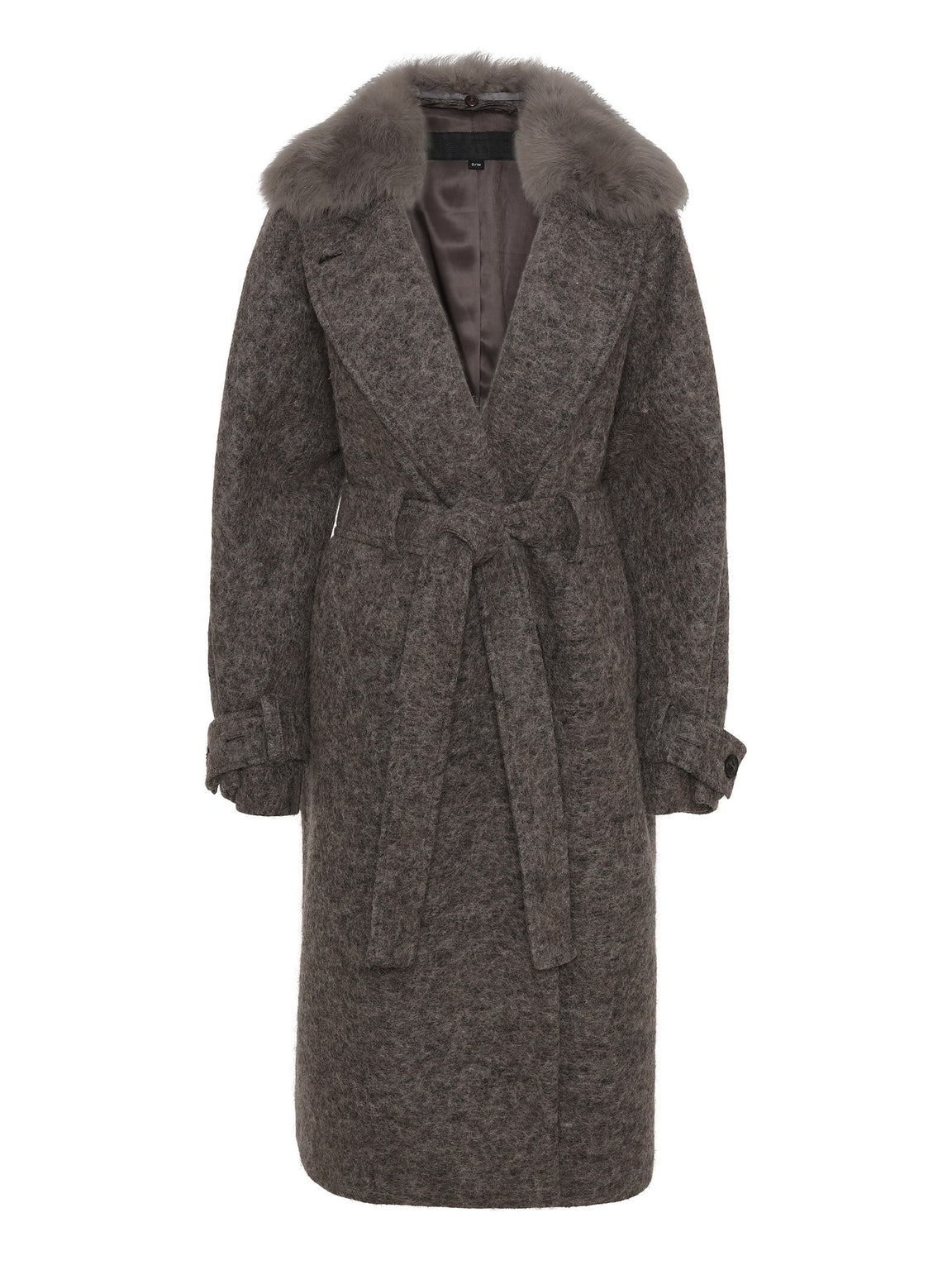 SOFIA COAT - BROWN