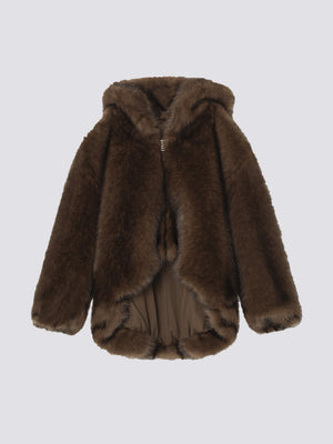 WILMA JACKET - BROWN