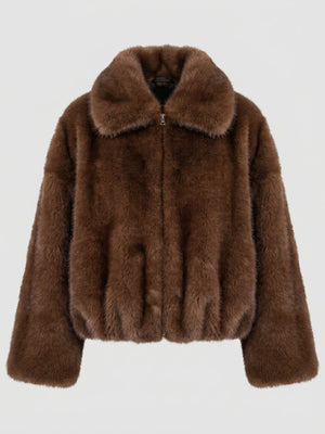 CAPRI JACKET - BROWN
