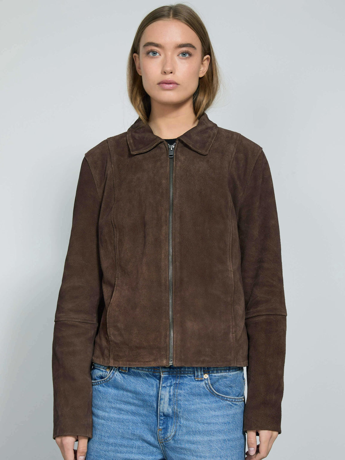 CAROL SUEDE JACKET