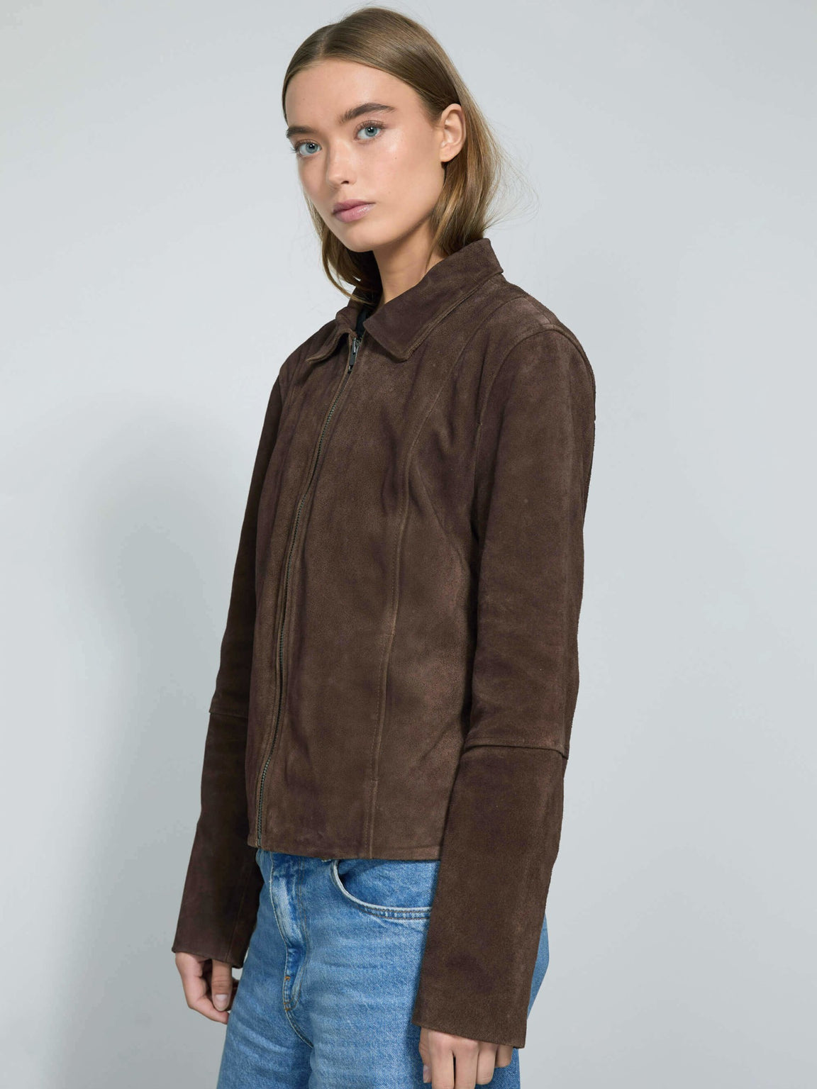 CAROL SUEDE JACKET