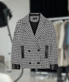 ELOISE - TWEED JACKET - B/W