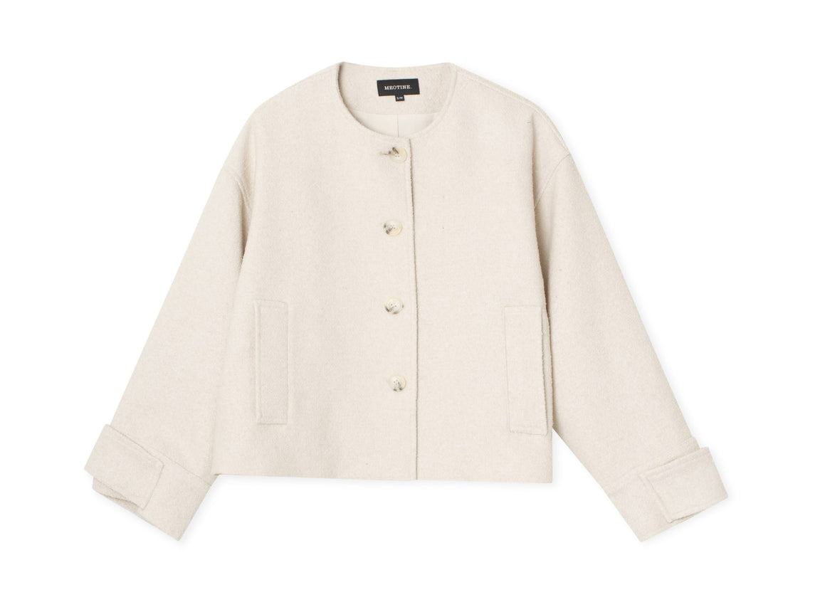 SOPHIE JACKET - CREME