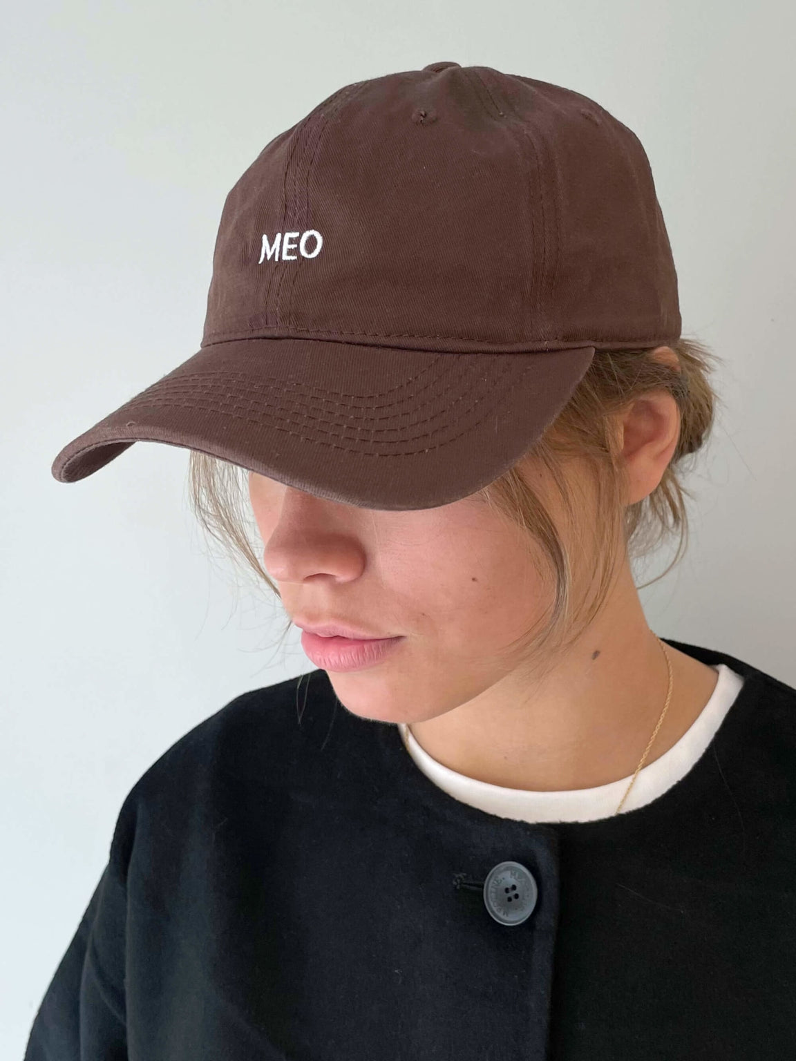 Meo Cap - Brown