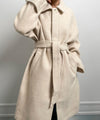 GIA COAT - WOOL - CREME