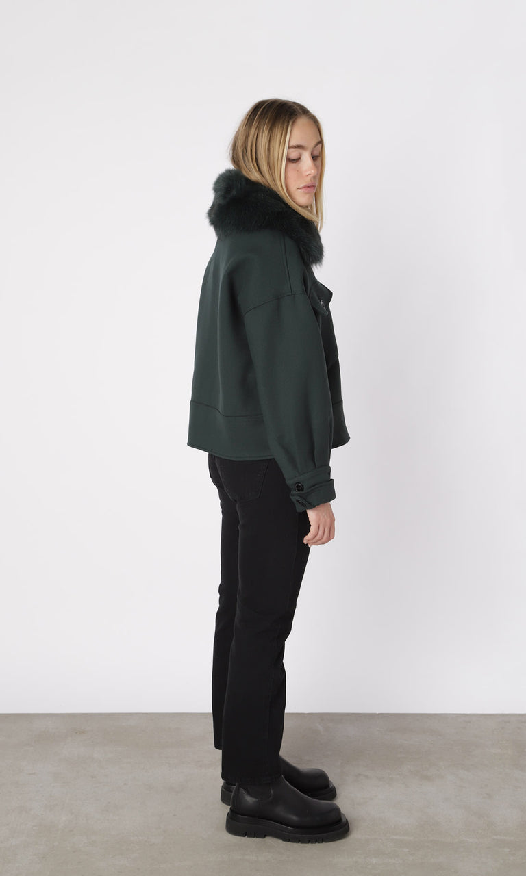 CHARLIE JACKET - GREEN