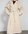 RICO CANVAS COAT - CREME