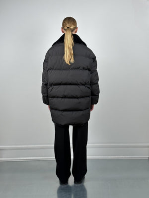 DANNY DOWN COAT - BLACK