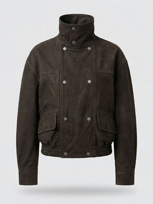 INDIE JACKET - BROWN