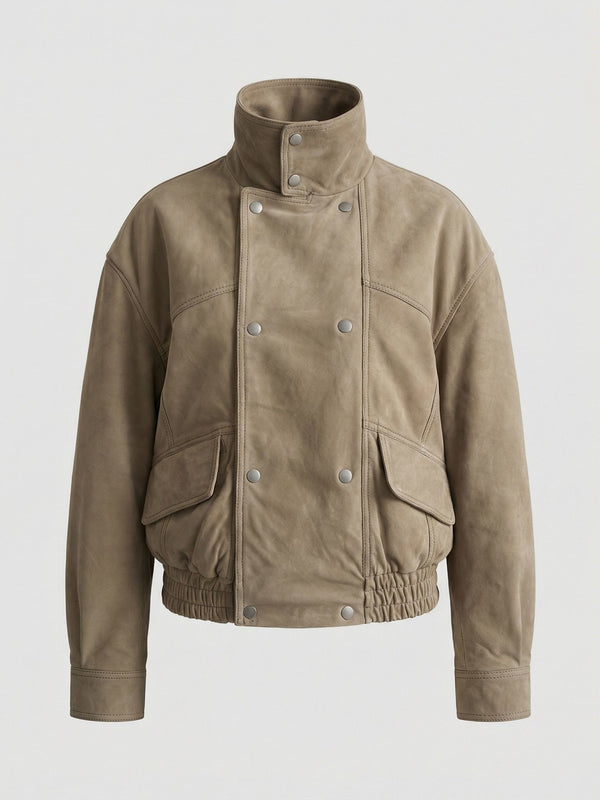 INDIE JACKET - TAUPE